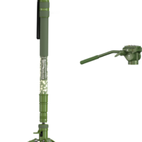 800q-02_130546 Sirui Monopod Video Set Pedal Version Camouflage CVM-145P + CT5X
