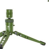 Sirui Table Tripod / Low Angle Monopod Feet & V-Shape Gun Pedal Version Green