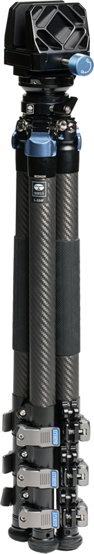 Sirui Tripod Kit Carbon with Gun Clamp & Leveling Base