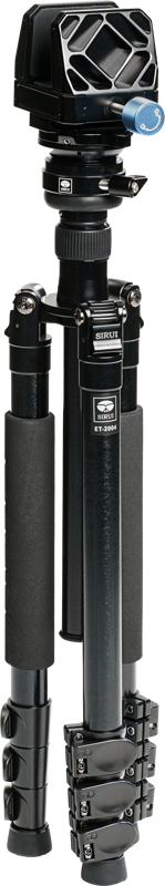 Sirui Tripod Kit Alu with Gun Clamp & Leveling Base