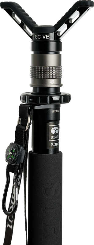 800q-02_130933 Sirui Monopod (Alu) Kit with Quick Release and Gun Clamp