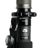 800q-02_130934 Sirui Monopod (Carbon) Kit with Quick Release and Gun Clamp