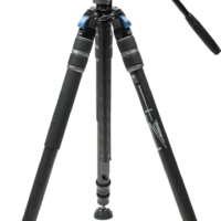 800q-02_132693 Sirui One Step Height Adjustment Carbon Video Tripod Kit SVS60 + S3