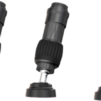 800q-02_132695 Sirui Carbon Fiber Short Tube Leg Kit SVS-3L