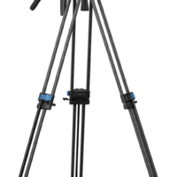 Sirui Pro Video Carbon Tripod Kit Rapid Twin-Leg SQ75+S5