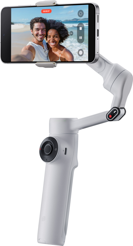 Insta360 Flow 2 Pro Standard Bundle Stone Gray gimbal