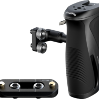 SmallRig 5194 Rotating Side Handle with 1/4"-20 screws