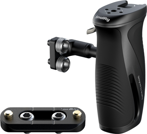 SmallRig 5194 Rotating Side Handle with 1/4"-20 screws