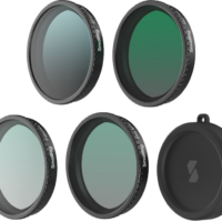 SmallRig 5412 Filter Kit for DJI Osmo Action 5 Pro / 4