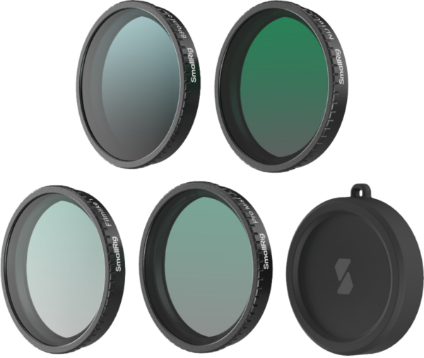 SmallRig 5412 Filter Kit for DJI Osmo Action 5 Pro / 4
