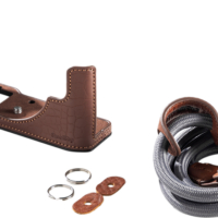SmallRig 5096 Leather Case Kit for Nikon Z f Brown