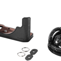 SmallRig 5095 Leather Case Kit for Nikon Z f Black