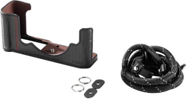 SmallRig 5095 Leather Case Kit for Nikon Z f Black