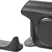 SmallRig 5385 Leather Case Kit for Canon PowerShot V1 Black