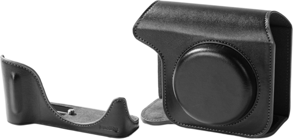 SmallRig 5385 Leather Case Kit for Canon PowerShot V1 Black