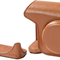 SmallRig 5385 Leather Case Kit for Canon PowerShot V1 Brown