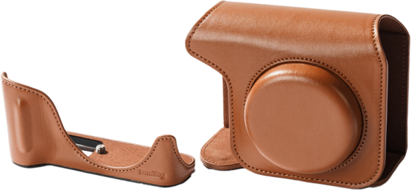 SmallRig 5385 Leather Case Kit for Canon PowerShot V1 Brown
