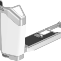 SmallRig 5390 L-Shaped Mount Plate with Handle for Sigma BF Silver