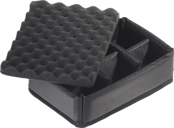 B&W Type 1000 hard camera bag (room dividing system), black