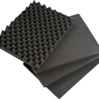 B&W Type 1000 hard camera bag (pre-cut foam), orange