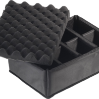 B&W Type 1000 hard camera bag (room dividing system), orange