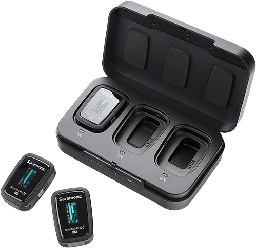 Saramonic Blink 500 ProX B2 (2,4GHz wireless w/3,5mm)