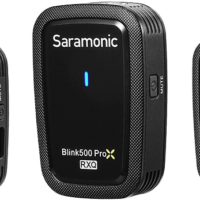 Saramonic Blink 500 ProX Q20 (2,4GHz wireless w/3,5mm)
