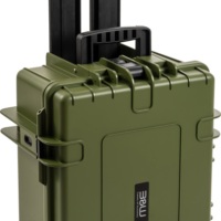 B&W Outdoor Cases Type 6700 / Bronze green (divider system)