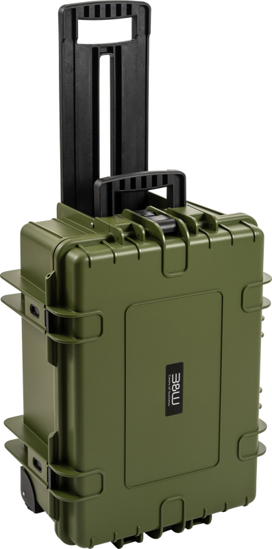 B&W Outdoor Cases Type 6700 / Bronze green (divider system)
