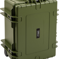 B&W Outdoor Cases Type 6800 / Bronze green (divider system)