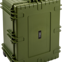 B&W Outdoor Cases Type 7800 / Bronze green (pre-cut foam)