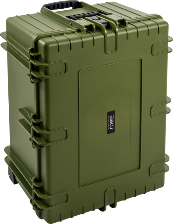 B&W Outdoor Cases Type 7800 / Bronze green (pre-cut foam)
