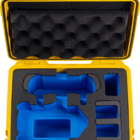 B&W Outdoor Cases Type 2000 for DJI Mini 4 Pro / Yellow
