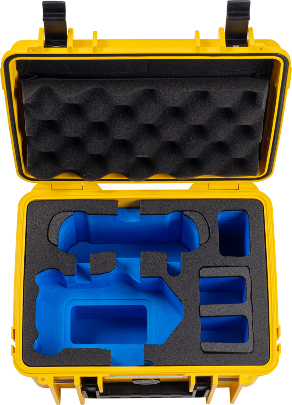 B&W Outdoor Cases Type 2000 for DJI Mini 4 Pro / Yellow