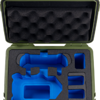 B&W Outdoor Cases Type 2000 for DJI Mini 4 Pro / Bronze Green
