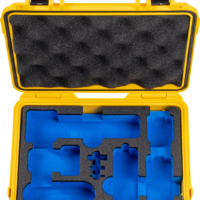 B&W Outdoor Case Type 500 for DJI Osmo Pocket 3 Creator Combo, Yellow