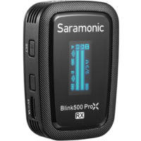 800q-03_128158 Saramonic Blink 500 ProX B2R 2.4GHz Dual-Channel Wireless Microphone System with Charging Case