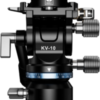 Sirui KV-10 Pan & Tilt Head with Leveling Base
