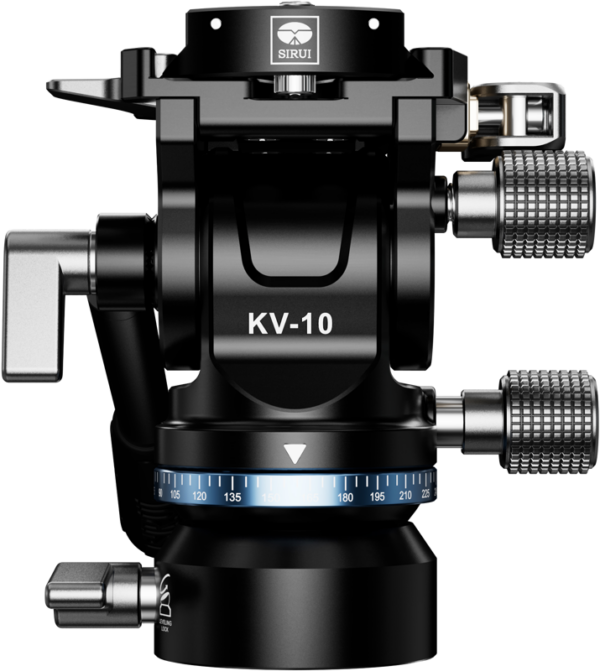 Sirui KV-10 Pan & Tilt Head with Leveling Base
