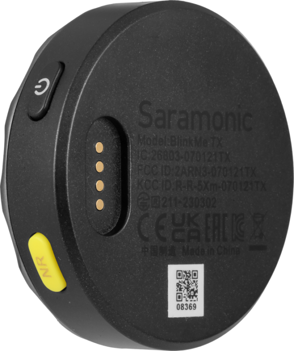 Saramonic Blink Me U2 2-Person Wireless Microphone with Custom Recording Transmitters