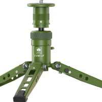 Sirui Table Tripod / Low Angle Monopod Feet & V-Shape Gun Pedal Version Green