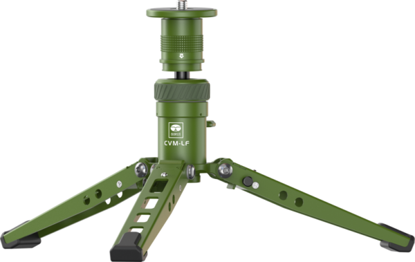 Sirui Table Tripod / Low Angle Monopod Feet & V-Shape Gun Pedal Version Green