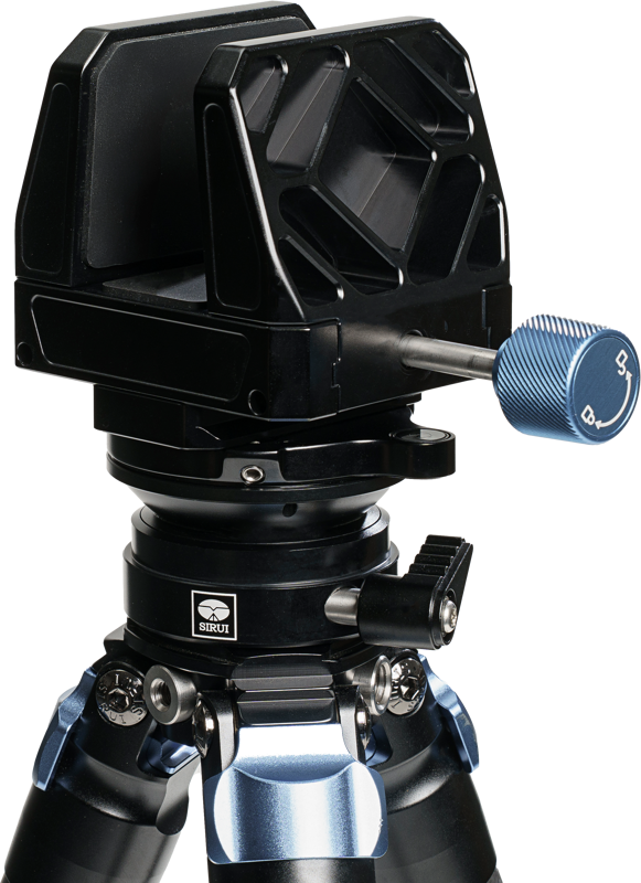 Sirui Tripod Kit Carbon with Gun Clamp & Leveling Base
