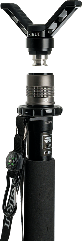 800q-03_130933 Sirui Monopod (Alu) Kit with Quick Release and Gun Clamp