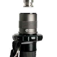 800q-03_130934 Sirui Monopod (Carbon) Kit with Quick Release and Gun Clamp
