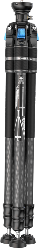 Sirui One Step Height Adjustment Carbon Video Tripod SVS60