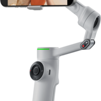 Insta360 Flow 2 AI Tracker Bundle Stone Gray -gimbal
