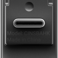 Insta360 X5 Mic Adapter