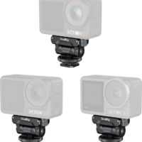 SmallRig 5436 Quick Release Support for DJI Osmo Action 5 Pro/4/3 with Cold Shoe