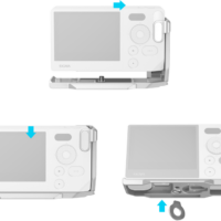 SmallRig 5390 L-Shaped Mount Plate with Handle for Sigma BF Silver